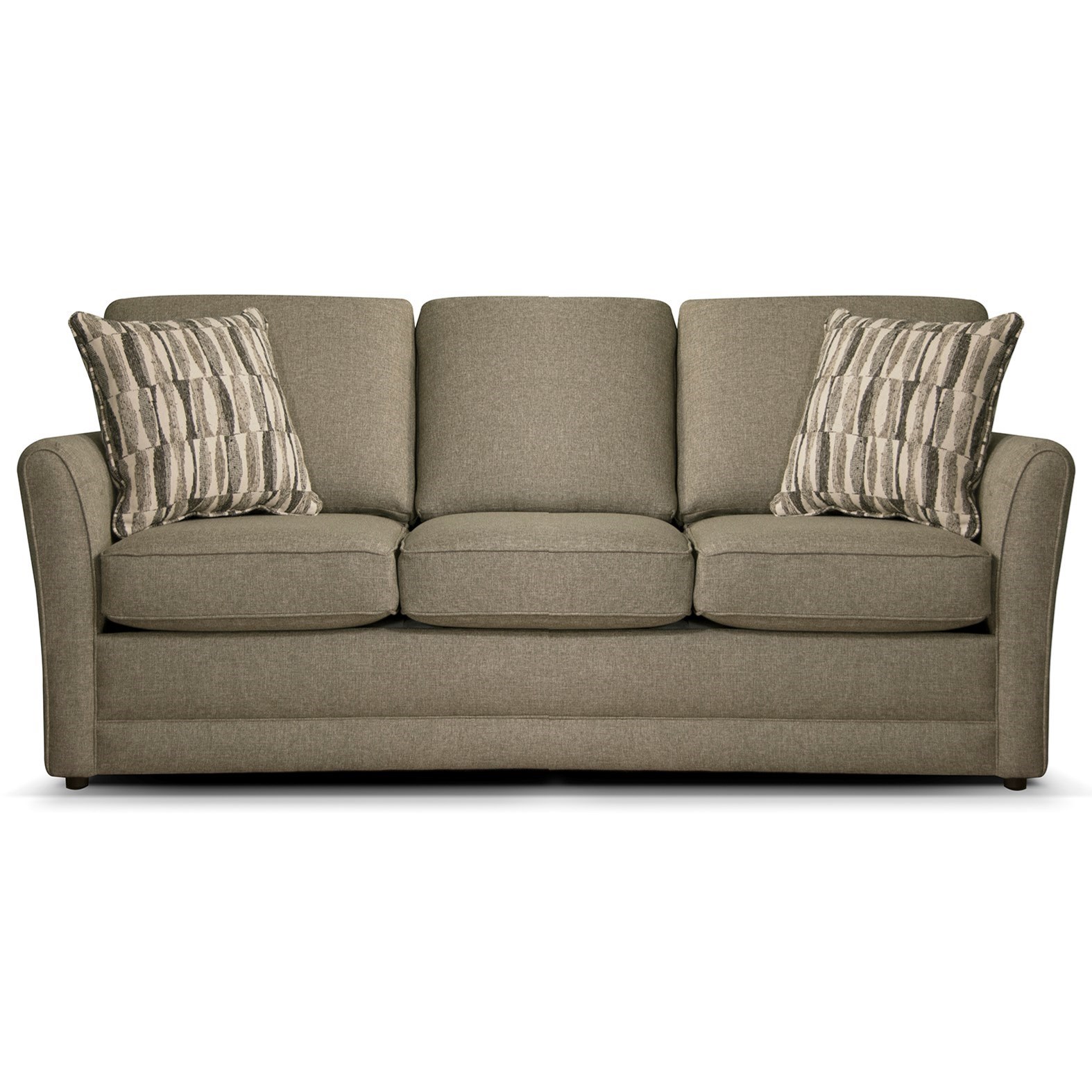 England 3T00 Series Simple Sofa with Tapered Arms SuperStore Sofas